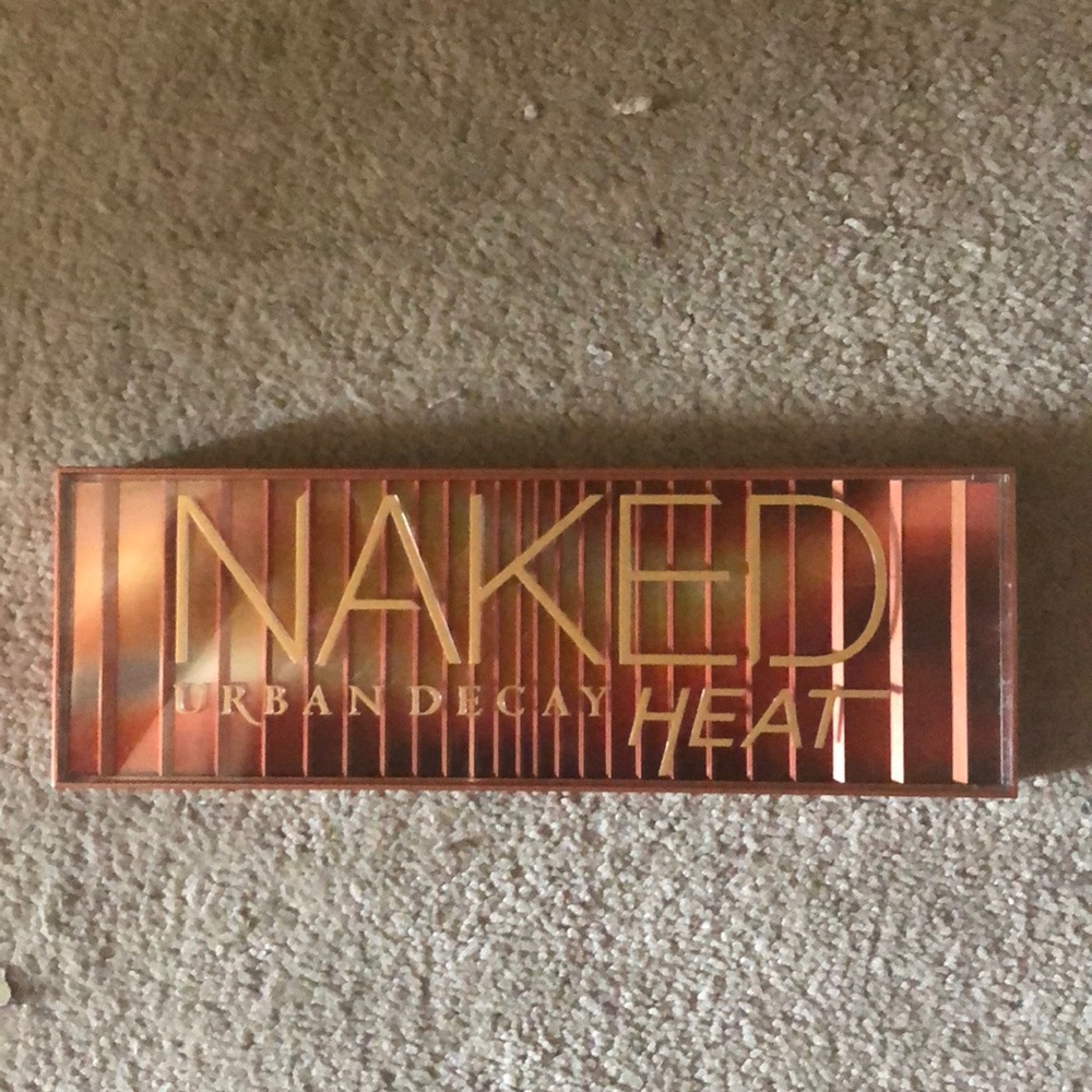 Naked Heat Palette by Urban Decay